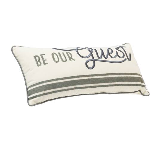 Be Our Guest Pillow